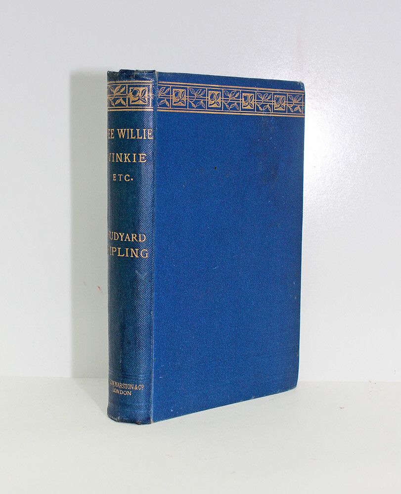 Wee Willie Winkie, Under the Deodars and The Phantom Rickshaw - From the Library of Henry  - Rudyard Kipling
