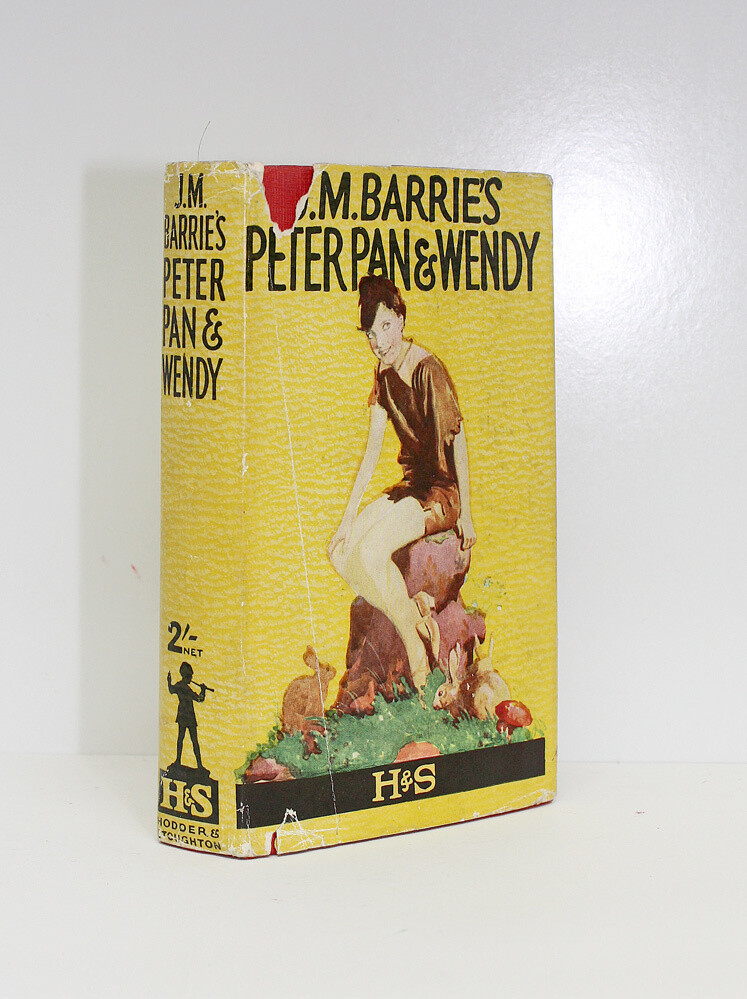 Peter Pan and Wendy - J M Barrie, Mabel Lucie Attwell