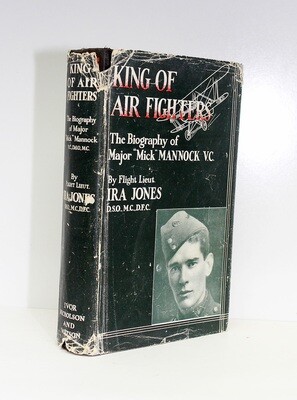 King of the Airfighters - From the Library of Henry Williamson. - Ira Jones
