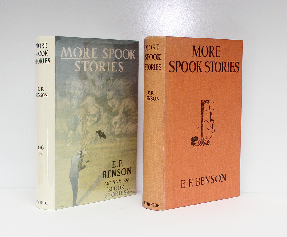 More Spook Stories - E F Benson SIGNED
