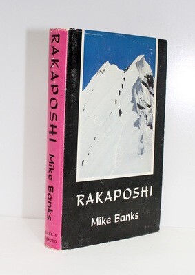 Rakaposhi - Mike Banks SIGNED