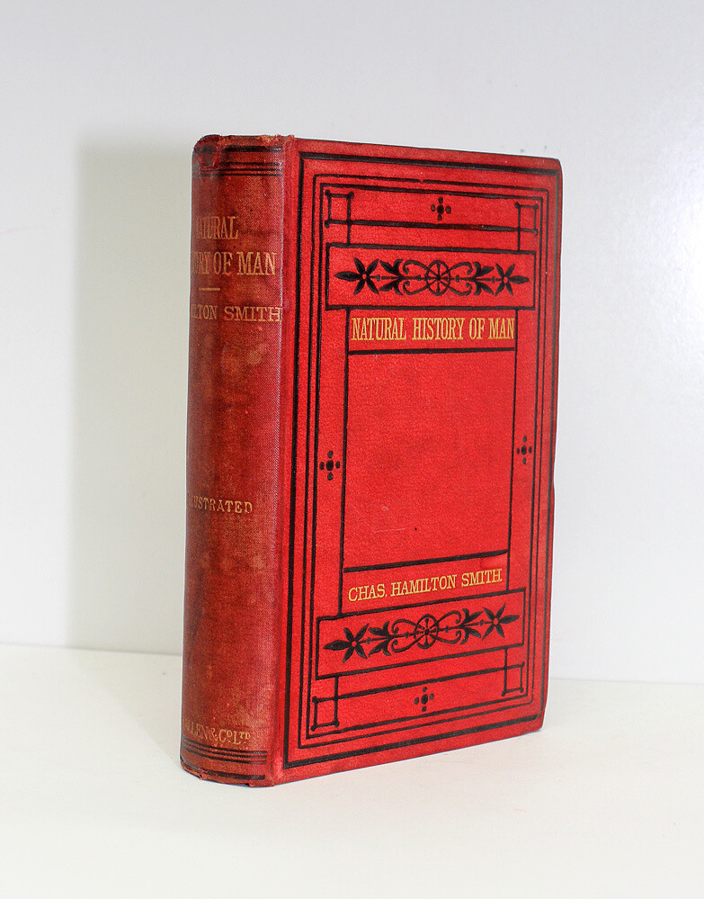 The Natural History of the Human Species - From the Library of Henry Williamson - Chas Hamilton Smith