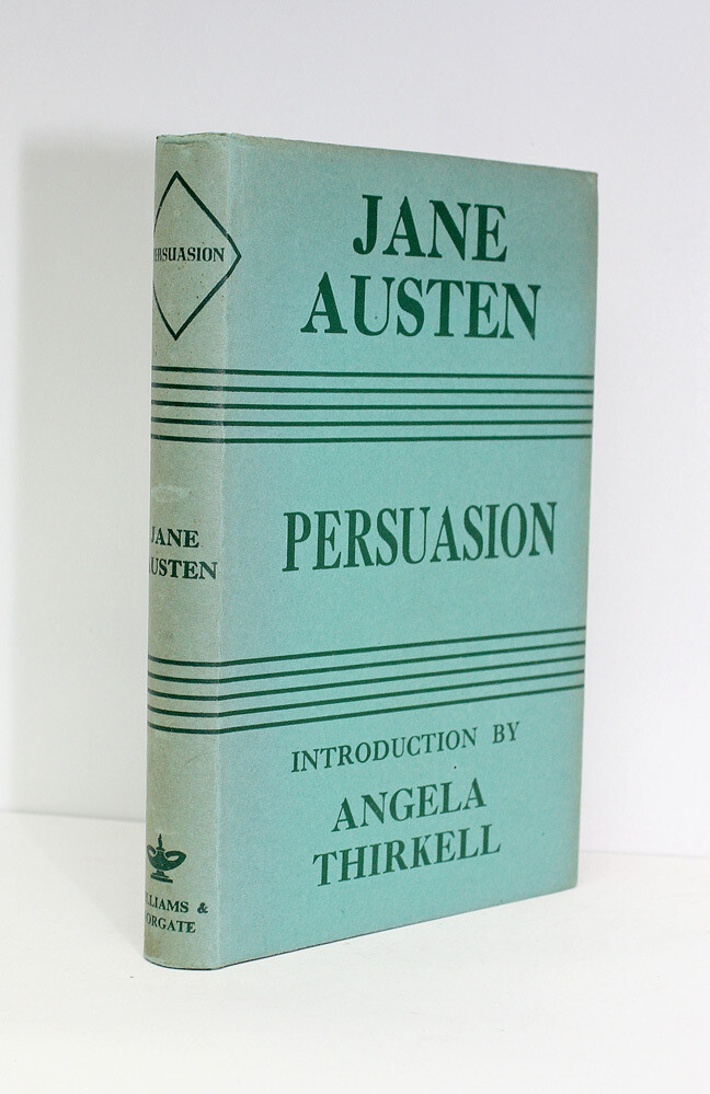 Persuasion - Jane Austen , Angela Thirkell