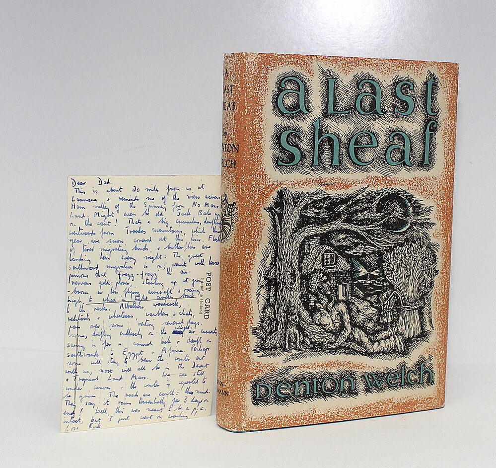 A Last Sheaf - From the Library of Henry Williamson - Denton Welch