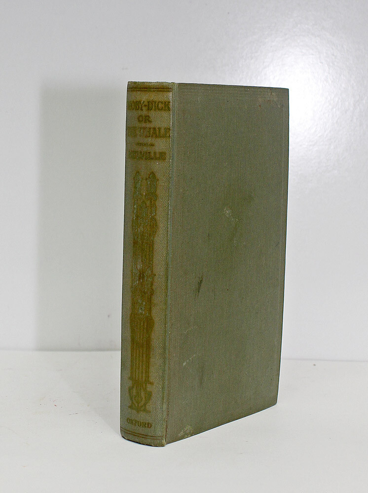Moby Dick - From the Library of Henry Williamson - Herman Melville