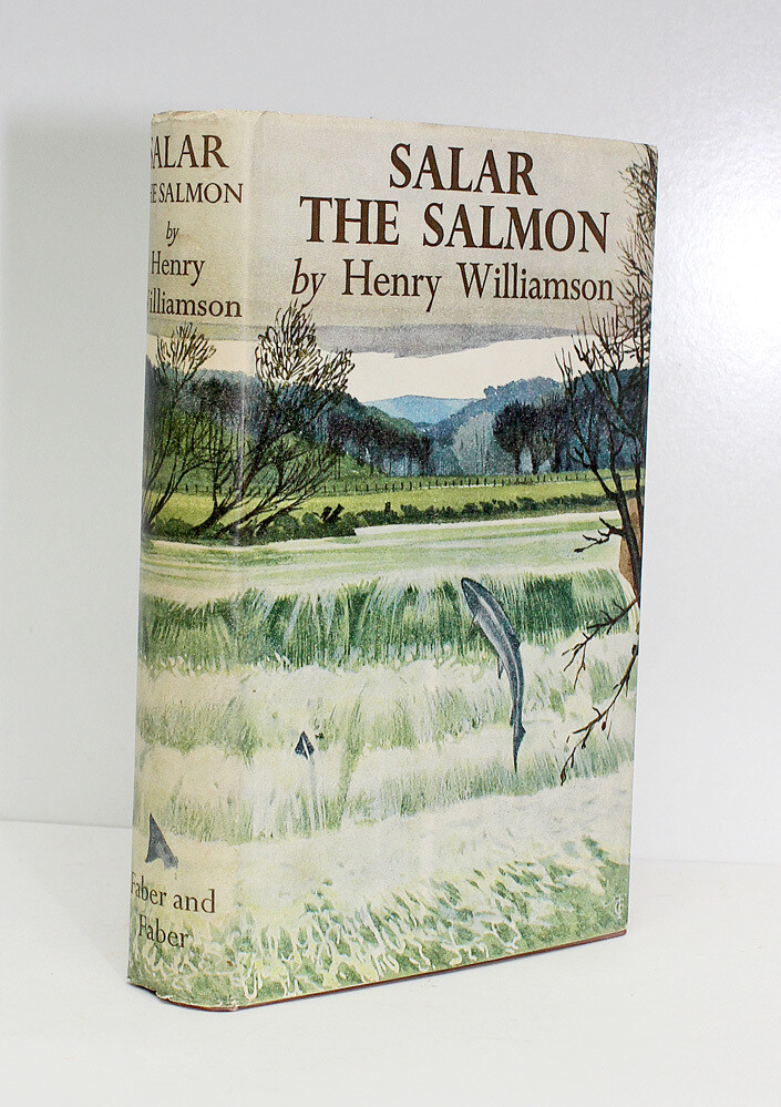 Salar the Salmon -  From the Library of Henry Williamson and His Family - Henry Williamson