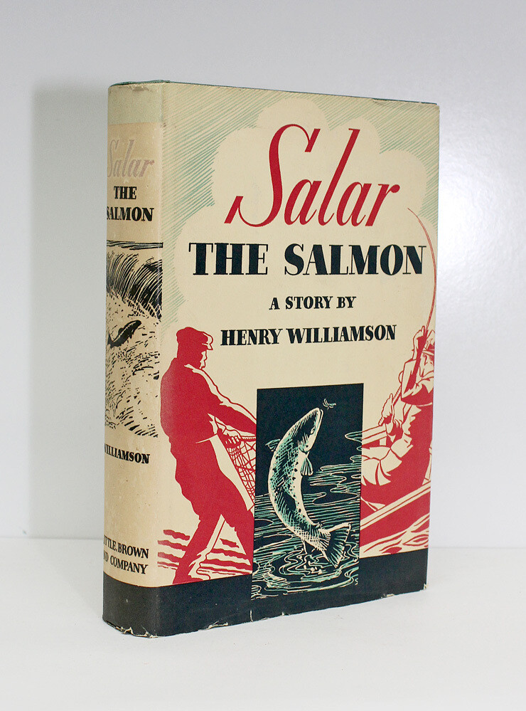 Salar the Salmon -  From the Library of Henry Williamson and His Family - Henry Williamson