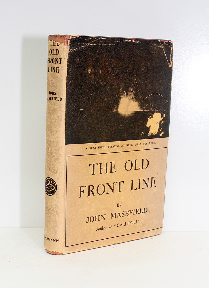 The Old Front Line - From the Library of Henry Williamson