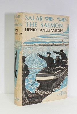 Salar the Salmon -  From the Library of Henry Williamson and His Family. Authors Retained copy. - Henry Williamson