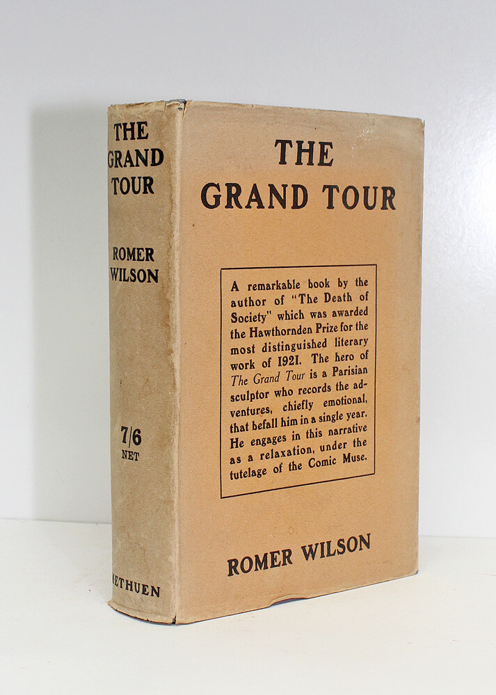 The Grand Tour -  From the Library of Henry Williamson.  - Romer Wilson