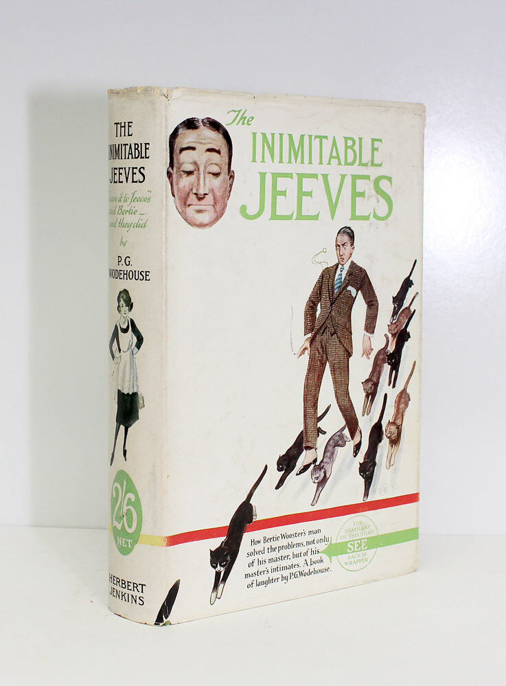 The Inimitable Jeeves - P G Wodehouse