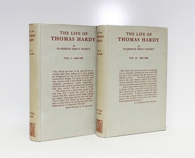 The Early Years of Thomas Hardy 1840-1891, The Later Years of Thomas Hardy 1892-1928 - Florence Emily Hardy, Thomas Hardy