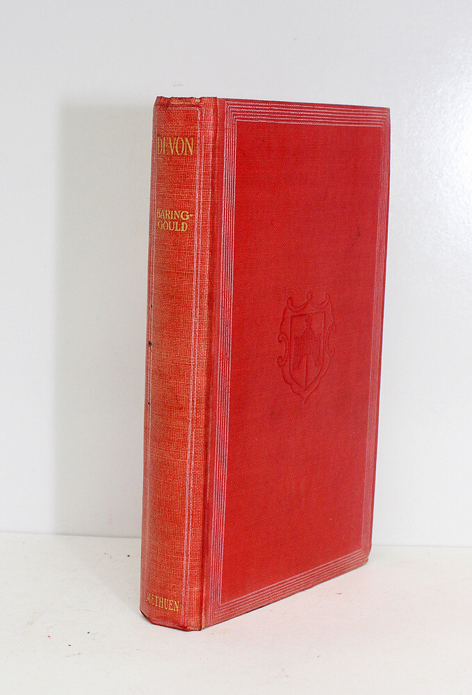 Devon - From the Library of Henry Williamson.  The Williamson&#39;s Family Retained Copy. With the bookplate of Henry Williamson&#39;s son,  Richard Williamson to endpaper - S Baring-Gould