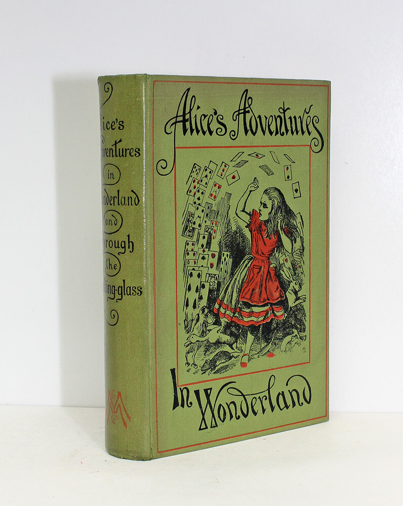 Alice&#39;s Adventures in Wonderland, Through the Looking Glass - Lewis Carroll