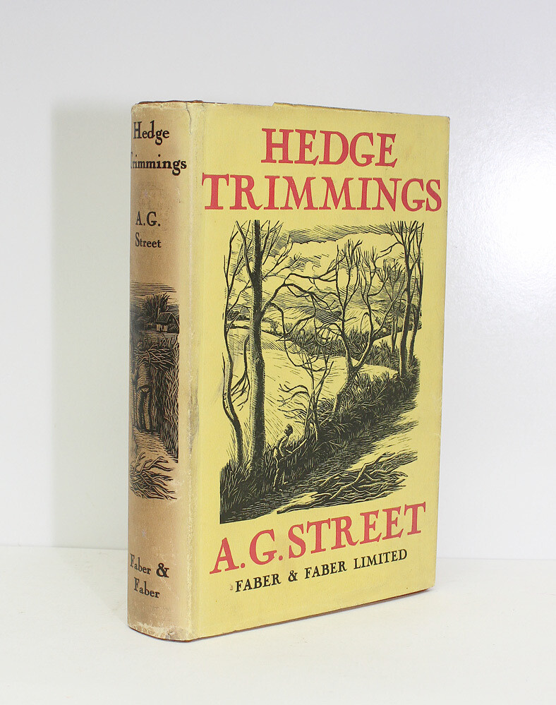 Hedge Trimmings - A G Street