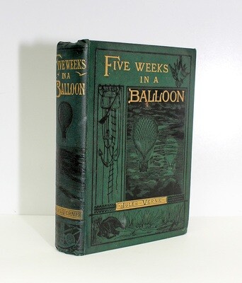 Five Weeks in a Balloon - Jules Verne