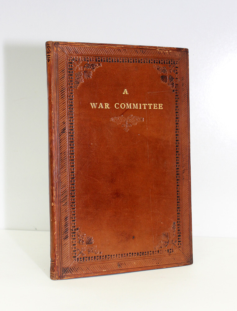 A War Committee -  The Dedication Copy with a Letter to Lady Muriel who the Book is Dedicated to Tipped in. - Edward Knoblock SIGNED