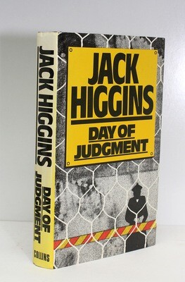 Day of Judgment - Jack Higgins SIGNED