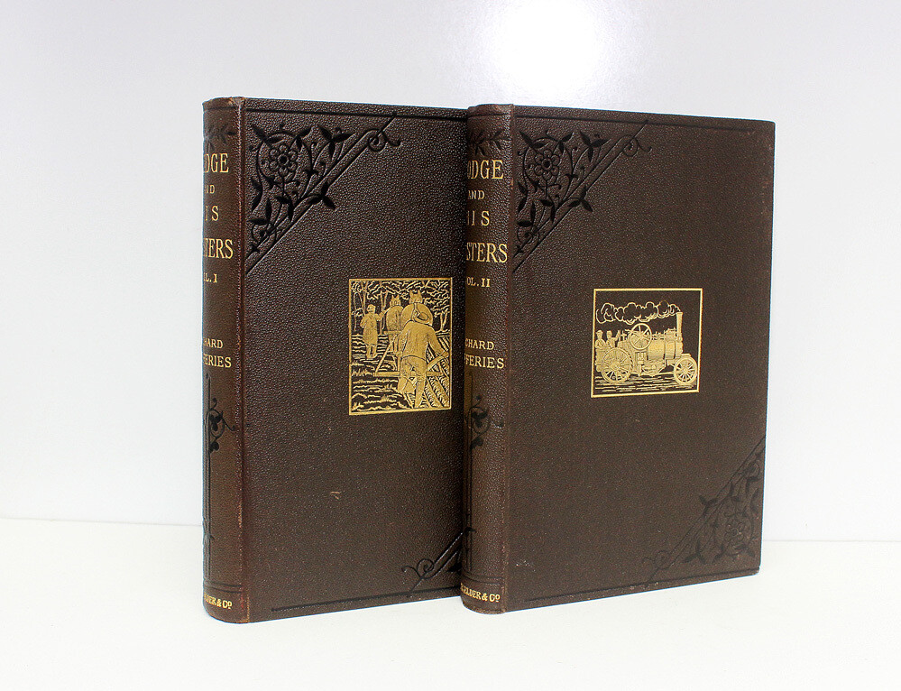 Hodge and His Masters - Richard Jefferies