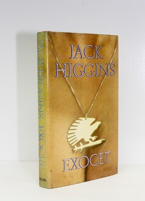 Exocet - Jack Higgins SIGNED