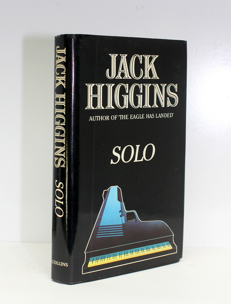 Solo - Jack Higgins SIGNED