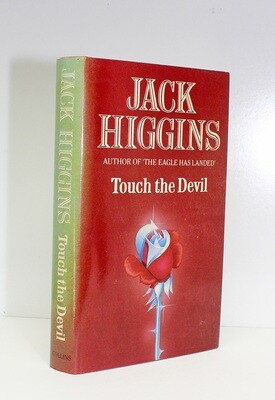 Touch the Devil - Jack Higgins SIGNED