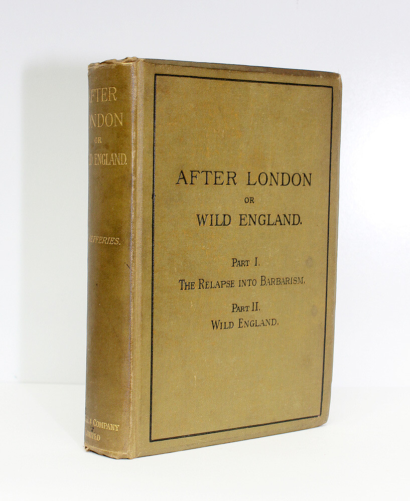 After London or Wild England - Richard Jefferies
