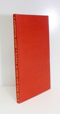 The Wild Red Deer - From the Library of Henry Williamson - Henry Williamson
