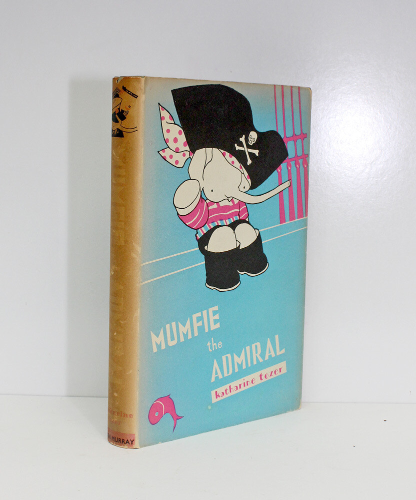 Mumfie the Admiral - Originally broadcast on BBC radio Children&#39;s hour in 1952. This book is Signed by the Whole Cast and the Director. - Katherine Tozer