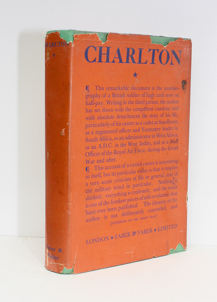 Charlton -  From the Library of Henry Williamson. -Evelyn Oswald Charlton