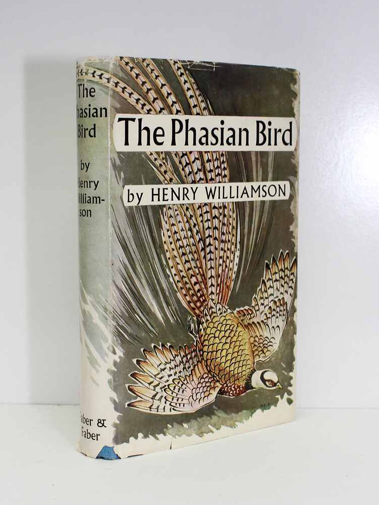 The Phasian Bird -  From the Library of Henry Williamson and His Family. Presentation inscription from Henry Williamson to Jack Squire. A long list of corrections in the Authors hand.