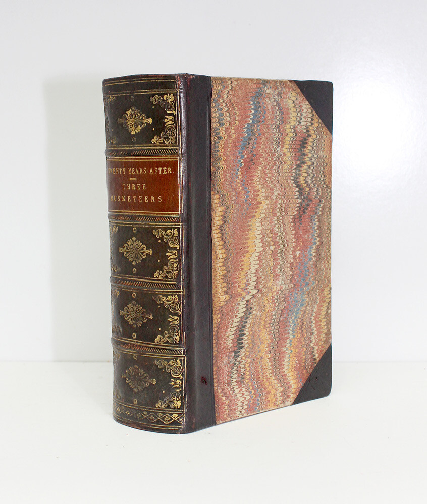 The Three Musketeers and Twenty Years After - Alexandre Dumas