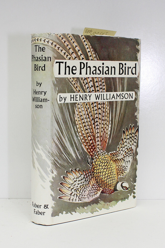 The Phasian Bird -  From the Library of Henry Williamson and His Family.  Extensively corrected by Henry Williamson for the US edition. Includes hand annotations, new typed pages, blanked out pages.