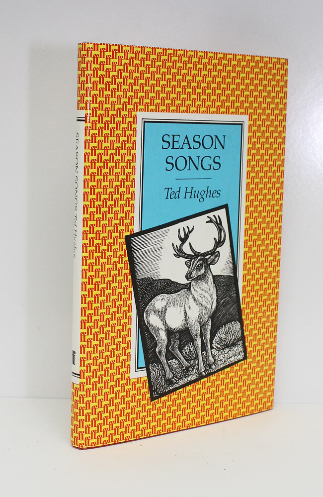Season Songs - Ted Hughes SIGNED