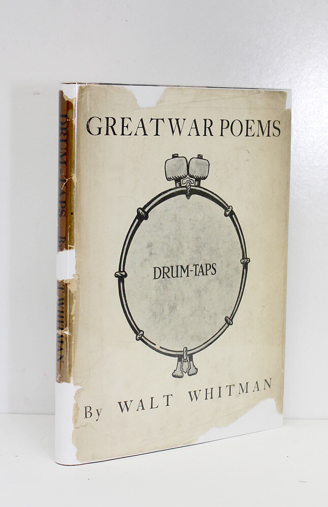 Great War Poems - From the Library of Henry Williamson - Walt Whitman
