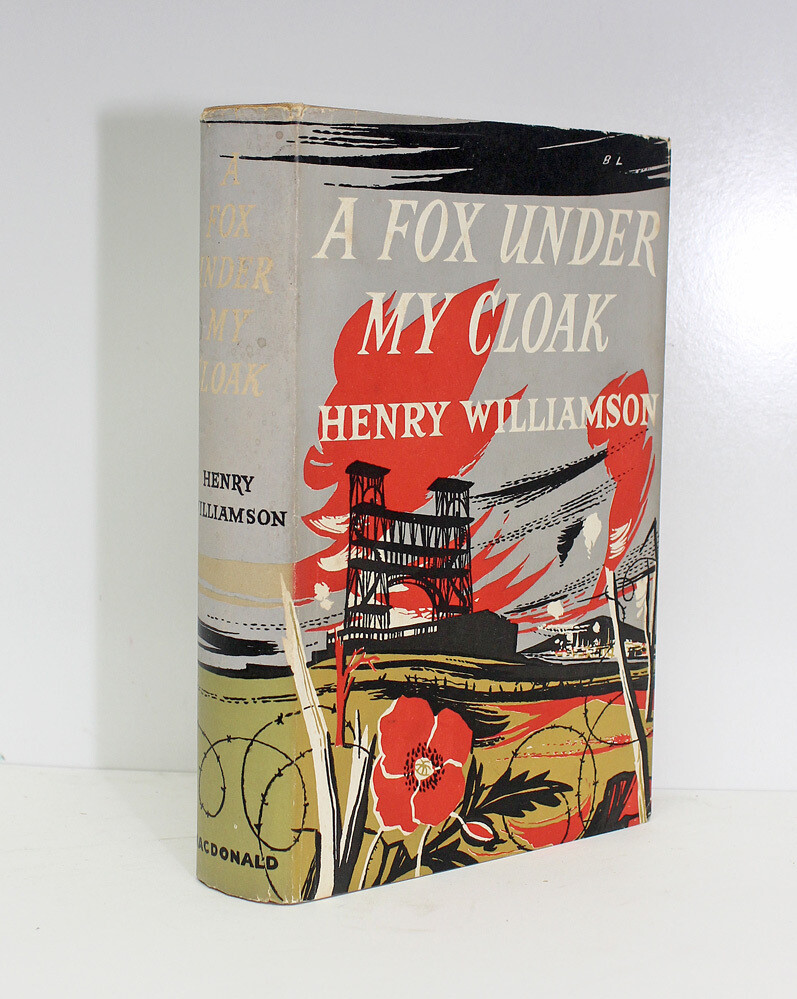 A Fox Under My Cloak - Henry Williamson