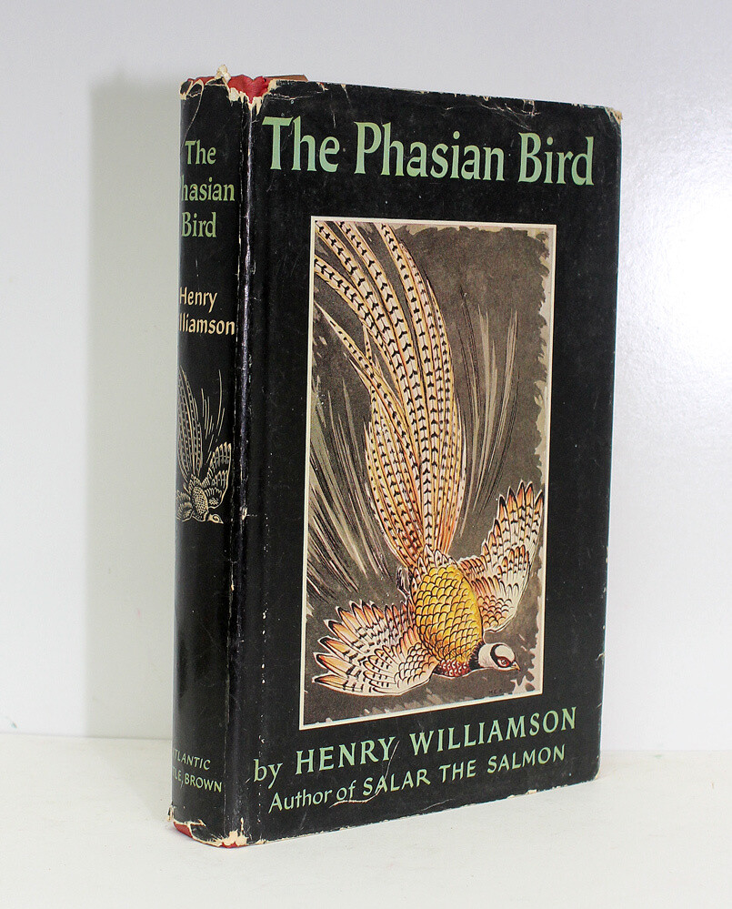 The Phasian Bird -  From the Library of Henry Williamson and His Family. Authors Retained File Copy with a number of corrections/annotations within the text.