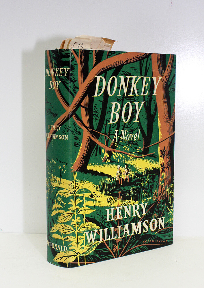 Donkey Boy - The Authors Own Corrected Copy. Extensive corrections in the hand of Henry Williamson.