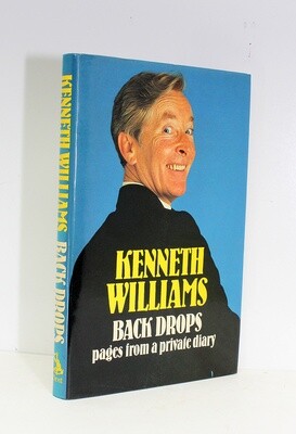 Back Drops Pages from My Diary - Kenneth Williams Signed
