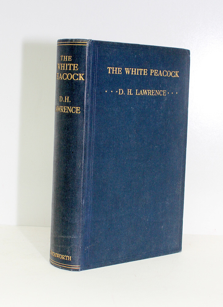 The White Peacock - D H Lawrence
