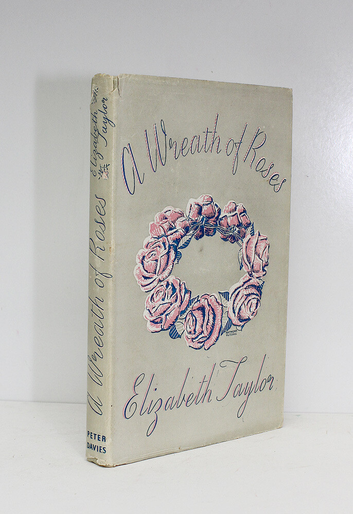A Wreath of Roses - Elizabeth Taylor SIGNED