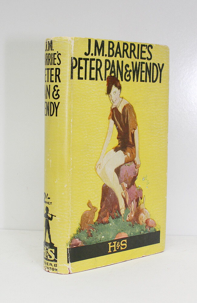 Peter Pan and Wendy - J M Barrie, Mabel Lucie Attwell