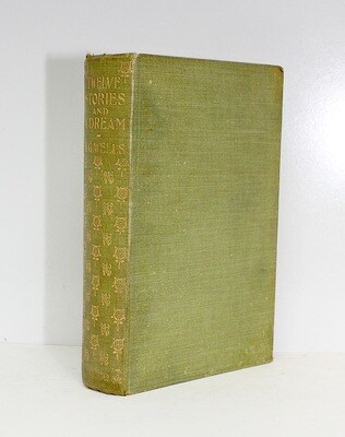 Twelve Stories and a Dream - H G Wells