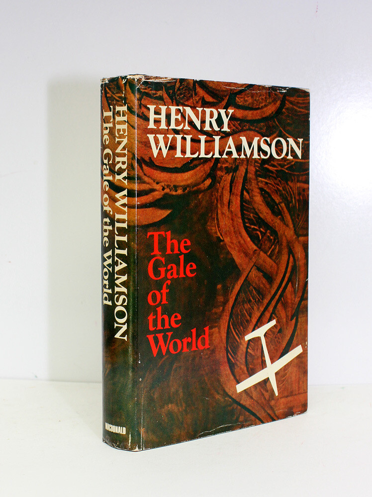 The Gale of the World -  From the Library of Henry Williamson.  One of three copies of the first state retained by Henry Williamson. A number of annotations and the incorrect passage in place.