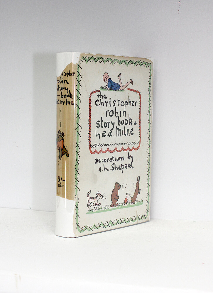 The Christopher Robin Story Book -  Winnie the Pooh, House at Pooh Corner, When We Were Young, Now We Are Six - A A Milne