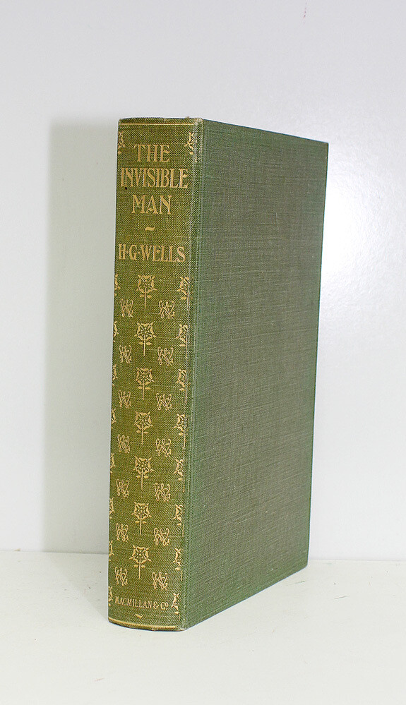 The Invisible Man - H G Wells