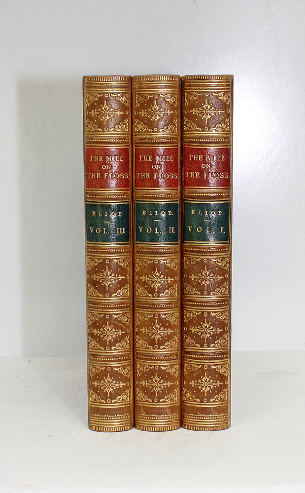 The Mill on the Floss - George Eliot, Richard Adams (His Own Personal Copy)