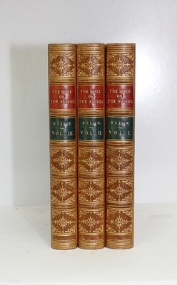 The Mill on the Floss - George Eliot, Richard Adams (His Own Personal Copy)