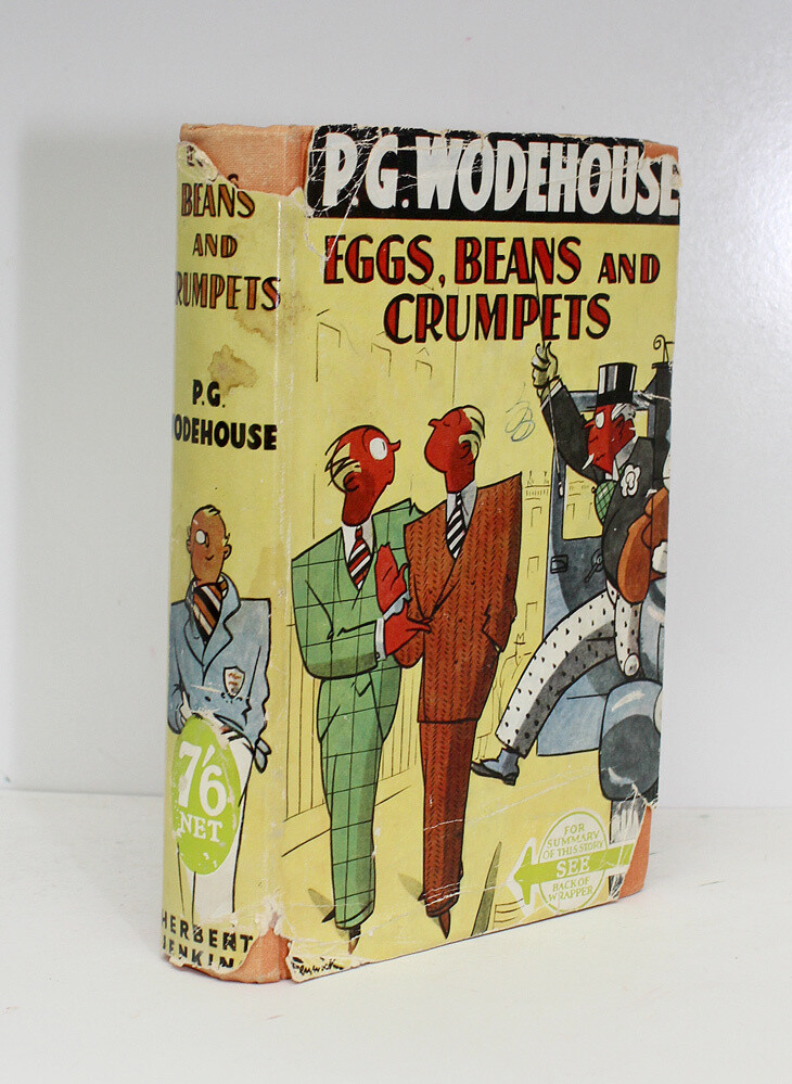Eggs, Beans and Crumpets - P G Wodehouse