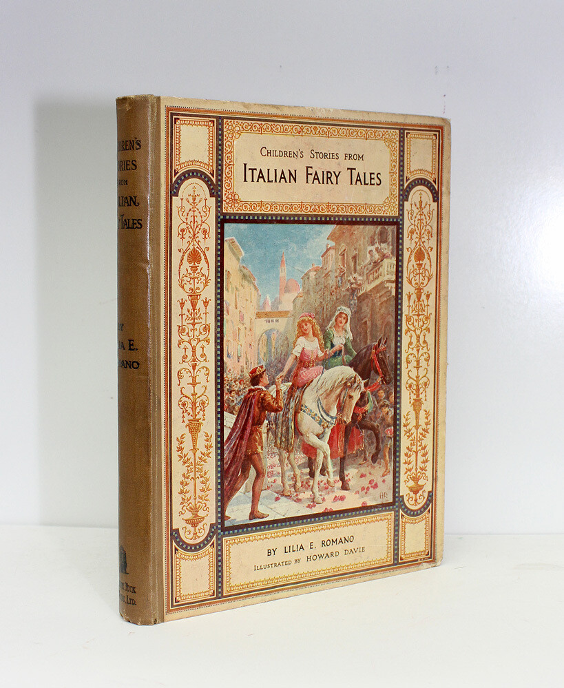 Children&#39;s Stories from Italian Fairy Tales - Lilie E Romano